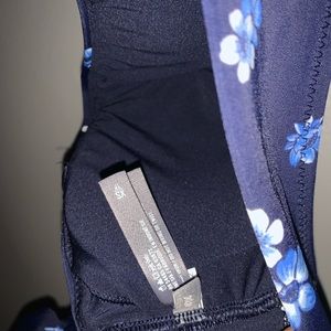 American Eagle Never Worn Floral Bandeau